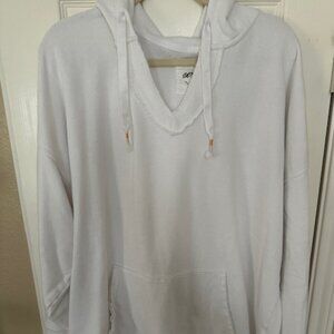 aerie V-neck Hoodie
